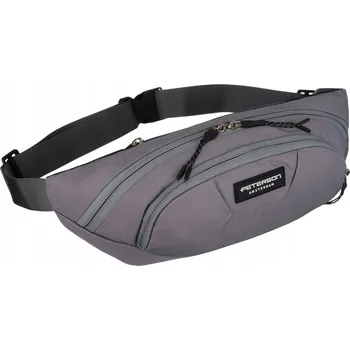 Outdoorové zavazadlo Peterson ledvinka Ledvinka taška Peterson PTN SWY-01-8450 L.GR šedá