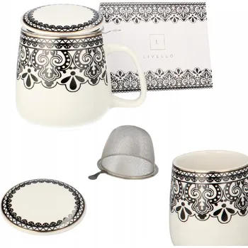 Hrnek Livello MR3 porcelán 500 ml