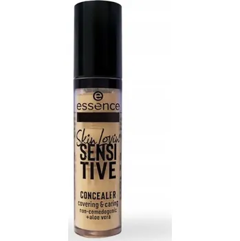 Přípravek na tvář Korektor s aplikátorem krycí Essence skin lovin medium olive 3,5 ml 3,5 g