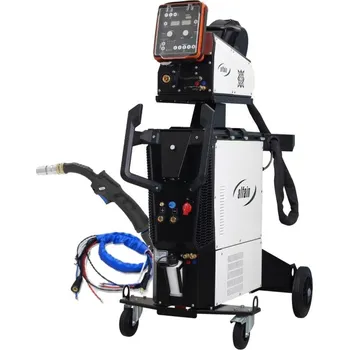 Svářečka Svářečka SVAROG 500 HD H2O PULSE s odděleným posuvem AB + hořák M6W 5 m ALFA IN