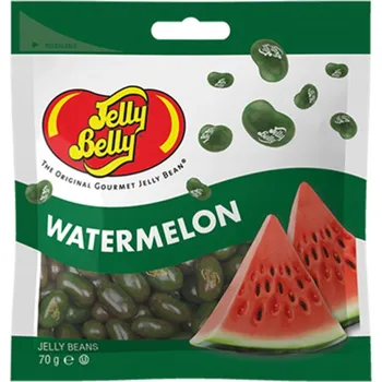 Bonbon Želé Bonbony Fazole Jelly Belly Watermelon Fazole Ovoce Meloun 70g USA