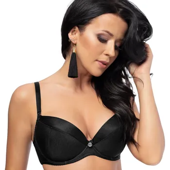 Podprsenka Vyztužená podprsenka Gorsenia K156 černá 70D