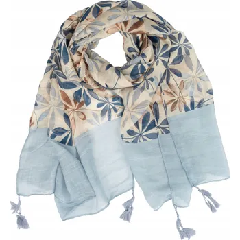 Šála Dámská ŠÁLA ŠÁTEK Alessio NA KRK i NA HLAVU, lehká a vzdušná