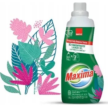 Prací gel Koncentrovaný prací gel 2X s vůní Moments of JOY 1,5 l