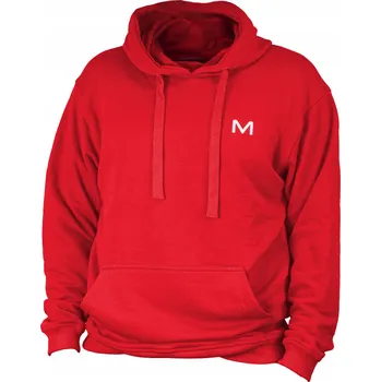 Pánská mikina Pánská mikina MOTUS, velikost XL/XXL, barva červená