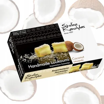 Bonbon Ručně vyráběné želé Loukoumi Kandylas 200 g