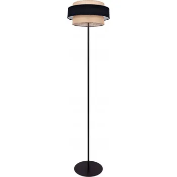 Stojací lampa Stojací lampa Kaja GATO E27 40 W béžová, hnědá, černá