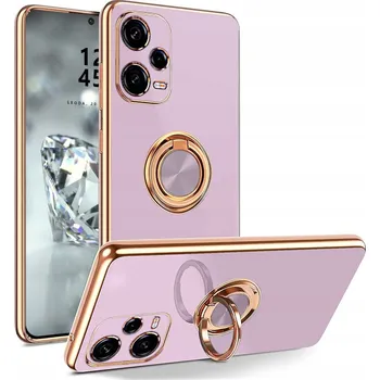 Pouzdro na mobilní telefon Zadní Kryt BBE CASE pro Xiaomi POCO X5 5G fialový