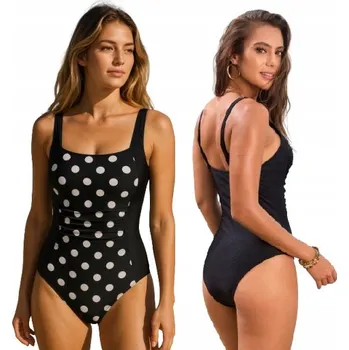 Dámské plavky JEDNODÍLNÉ PLAVKY dámské kostým S (S057)