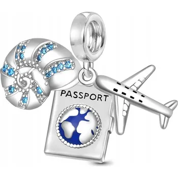 Přívěsek Přívěsek Charm Pas stříbro 925