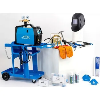 Svářečka Svařovací set Fanmig J5 MOST - velký set Ready to weld