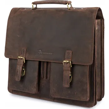 Pánská aktovka Beltimore aktovka z pravé kůže - muž