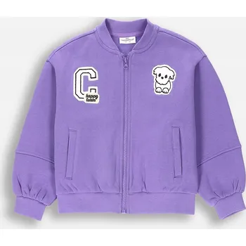 Chlapecká mikina Dětská mikina Coccodrillo bavlna velikost 110