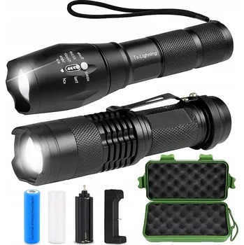 Svítilna Klasická svítilna FORTRADE 1800 lm LED