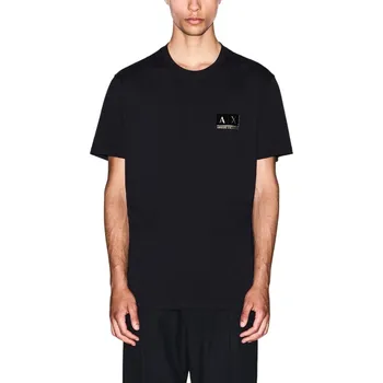 Pánské oblečení Armani Exchange pánské tričko Armani černá 3454320