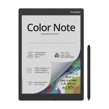 Čtečka elektronické knihy E-book PocketBook 1041 Color Note Stormy Sea
