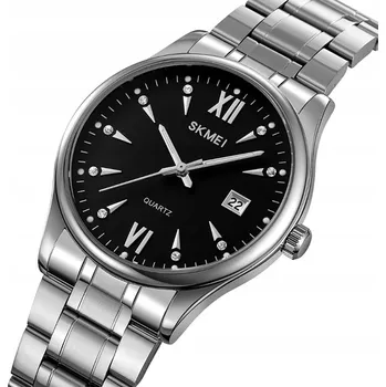 Hodinky Pánské hodinky / SKMEI / náramek / klasické / datumovka / stříbrné / zlaté