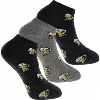 Moraj Ponožky CSM170-119 vícebarevné, velikost 39-42