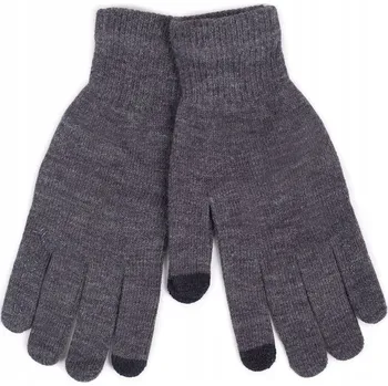 Rukavice Pánské rukavice s ABS, dotykové, 23 cm YOCLUB