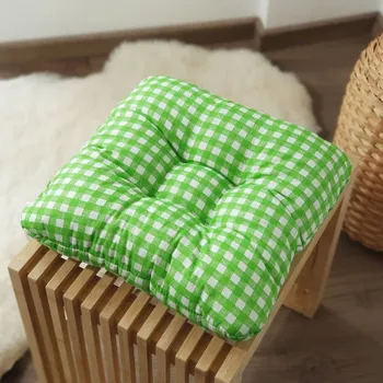 Podsedák Sedák na křeslo - Kostička zelená