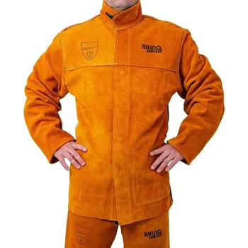 Svářečka Svářečský kožený kabát JK269 RHINOweld velikost M