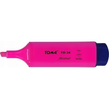 FIXY MISTRAL POPISOVAČE 10 KS TOMA