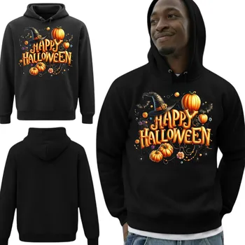 Pánská mikina PÁNSKÁ MIKINA na Halloween DÁREK Den Dýní Podzim L
