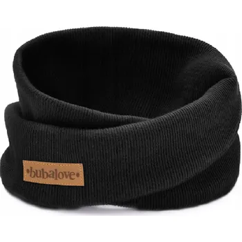 Nákrčník Nákrčník Bubalove s nášivkou - černý, vel. 1