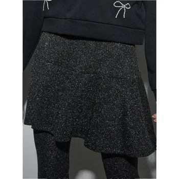 Dámská sukně Sinsay - Mini sukně - černá - 984EY-99X - 984EY-99X-XS