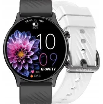 Hodinky Dámské hodinky CHYTRÉ HODINKY GRAVITY Hovory SMS Hudba Puls Kroky Hry