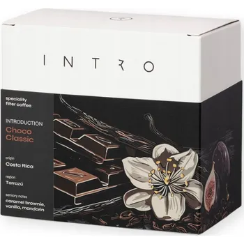 Káva Kávová Káva Arabica INTRO CHOCO CLASSIC 250 g