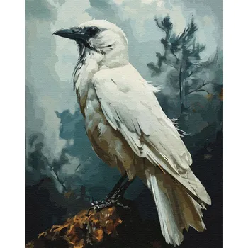 MALOVÁNÍ PODLE ČÍSEL S rámem Obrazy pro malování podle čísel ARTNAPI