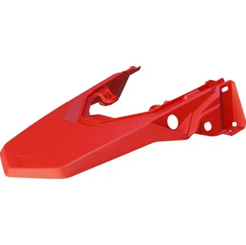 Zavazadlo na motocykl Racetech R-Tech T7 REVOLUTION REAR FENDER 25- Barva: red