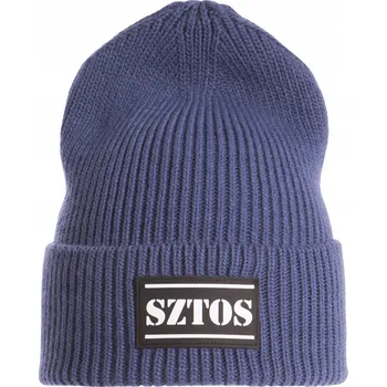 Čepice Majka Zimní čepice beanie modrá, univerzální velikost