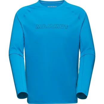 Pánské tričko Triko dlouhý rukáv pánské MAMMUT Selun FL Longsleeve Men Logo, glacier blue - L