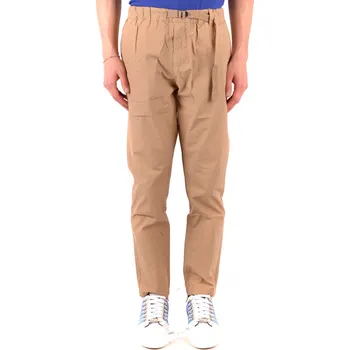 Pánské kalhoty Woolrich pánské kalhoty WOOLRICH bílá | kaki 3454313