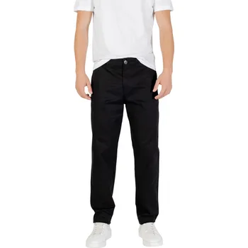 Pánské kalhoty Armani Exchange pánské kalhoty Armani černá | bílá 3454282