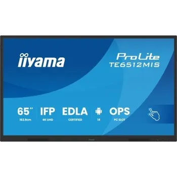 Monitor 65" iiyama TE6512MIS-B4AG