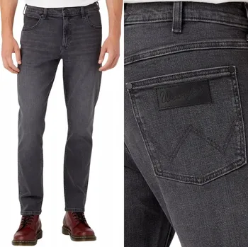 Pánské džíny Wrangler Larston pánské džíny slim fit, velikost 36/34