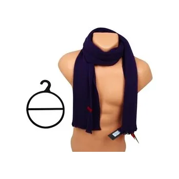 Šála FIALOVÁ ŠÁLA CLASSIC WIS-606 – HLADKÁ, ELEGANTNÍ DOPLNĚK, 100% AKRYL