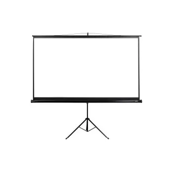 Projekční plátno Projekční plátno AVELI stativ, 204x115cm (16:9) 92", černý tubus