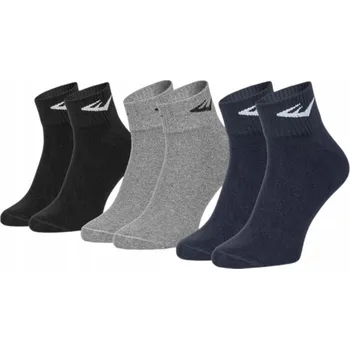 Pánské ponožky Ponožky Everlast SKQ003 modré, velikost 39-42