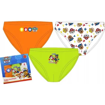 Slipy 110-116 Slipy chlapecké slipy Tlapková patrola PAW 3 balení licence