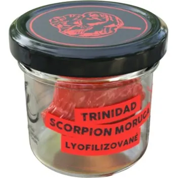 Omáčka Trinidad Scorpion Moruga lyofilizované
