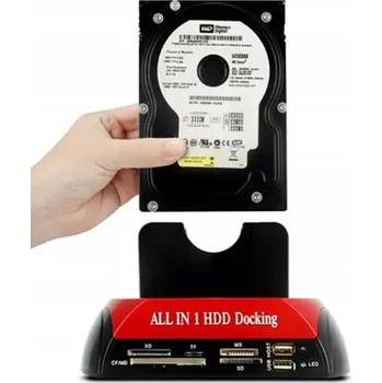 Dokovací stanice pro 2,5" a 3,5" SATA II/SATA III disky Retoo