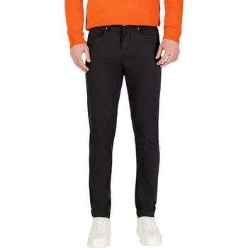 Pánské džíny Pánské slim fit džíny Borghese Borghese černá | bílá | oranžová 3486802