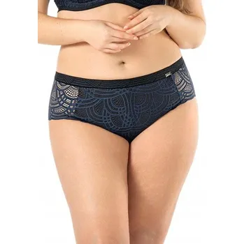 Dámské spodní prádlo KALHOTKY ŠORTKY NIPPLEX DEBORA TMAVĚ MODRÉ S