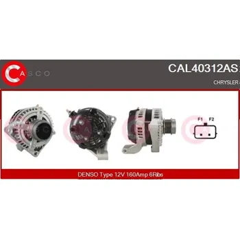 Alternátor Generátor CASCO CAL40312AS