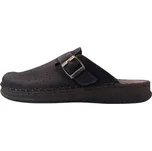 Santé pantofle CB/33340 Nero Barva: Černá, Velikost: 46