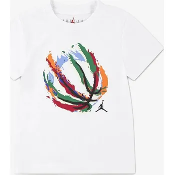Chlapecké tričko JORDAN JDB BBALL FIRE SS TEE 7 1227835